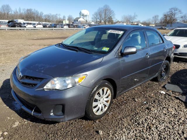 TOYOTA COROLLA BA 2012 with VIN 2T1BU4EE2CC917136 - Photo from auction