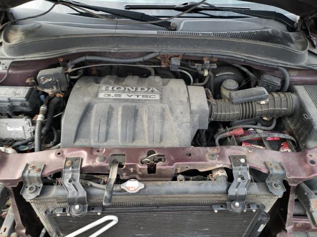 Photo 11 from auction – 2007 HONDA PILOT EXL with VIN 5FNYF18577B032639