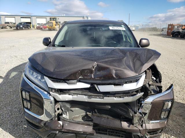 Photo 5 from auction – 2020 MITSUBISHI OUTLANDER with VIN JA4AR3AU6LU005451