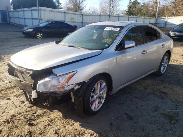 NISSAN MAXIMA S 2013 with VIN 1N4AA5AP9DC820419 - Photo from auction