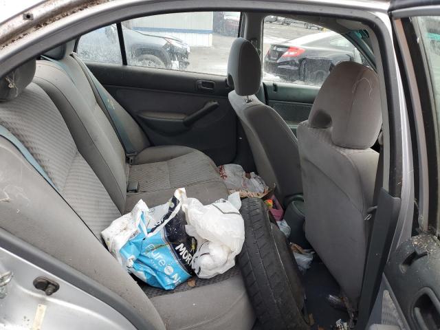 Photo 10 from auction – 2003 HONDA CIVIC DX with VIN 2HGES16103H532680
