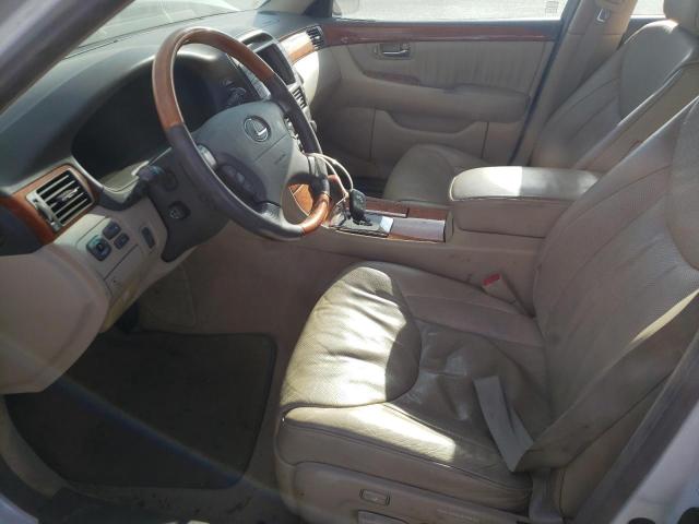 Photo 7 from auction – 2004 LEXUS LS 430 with VIN JTHBN36F940167114
