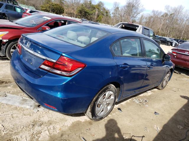 Photo 3 from auction – 2013 HONDA CIVIC LX with VIN 2HGFB2F58DH592303
