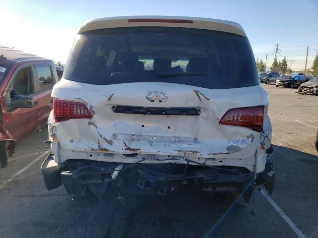 Photo 6 from auction – 2016 INFINITI QX80 with VIN JN8AZ2ND4G9801493