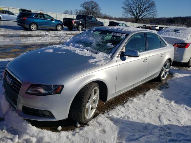 AUDI A4 PREMIUM 2011 with VIN WAUFFAFL5BN021381 - Photo from auction