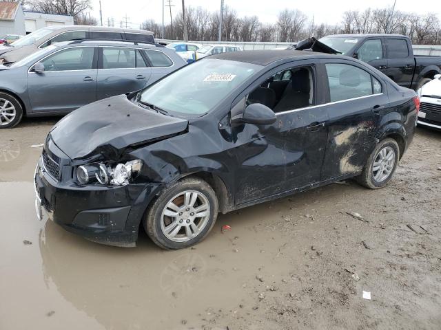 CHEVROLET SONIC LT 2012 with VIN 1G1JC5SH2C4186996 - Photo from auction