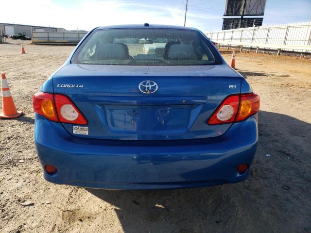 Photo 6 from auction – 2009 TOYOTA COROLLA BA with VIN 2T1BU40E49C166072