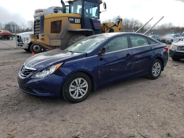 HYUNDAI SONATA GLS 2012 with VIN 5NPEB4AC3CH451074 - Photo from auction