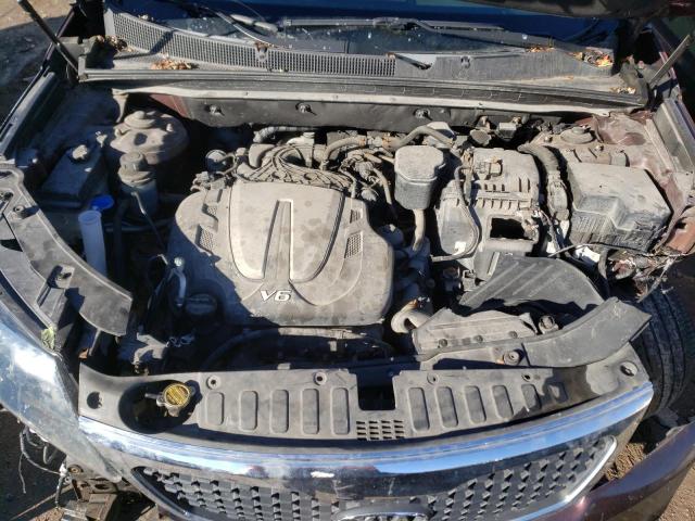 Photo 12 from auction – 2012 KIA SORENTO BA with VIN 5XYKTDA27CG244878