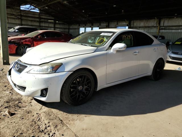LEXUS IS 250 2012 with VIN JTHBF5C2XC5183771 - Photo from auction