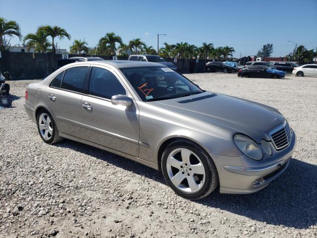 Photo 4 from auction – 2005 MERCEDES-BENZ E 500 with VIN WDBUF70J95A633355