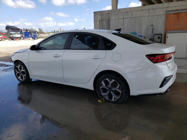 Photo 2 from auction – 2021 KIA FORTE FE with VIN 3KPF24AD7ME340157