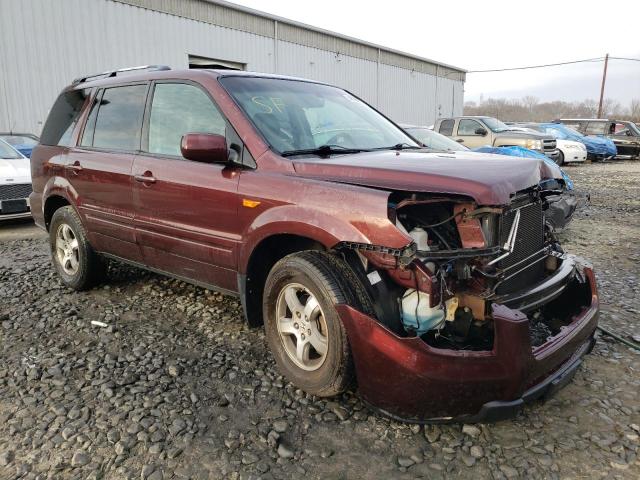 Photo 4 from auction – 2007 HONDA PILOT EXL with VIN 5FNYF18577B032639