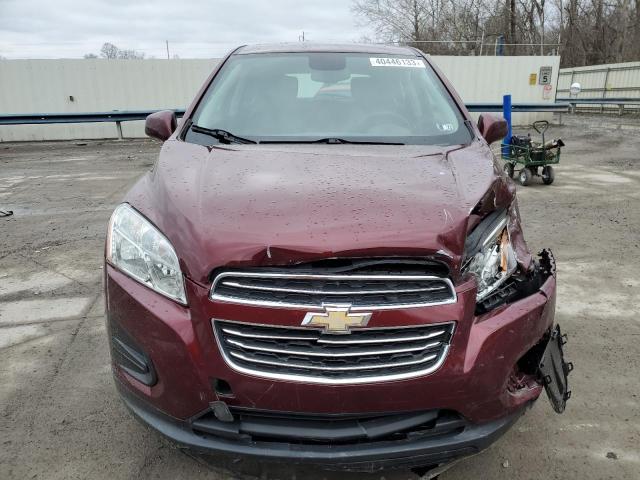 Photo 5 from auction – 2016 CHEVROLET TRAX LS with VIN 3GNCJNSB2GL275413