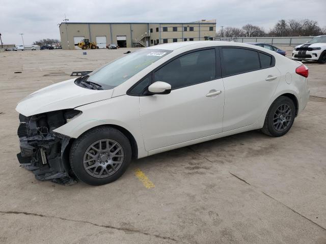 KIA FORTE LX 2015 with VIN KNAFK4A66F5336632 - Photo from auction