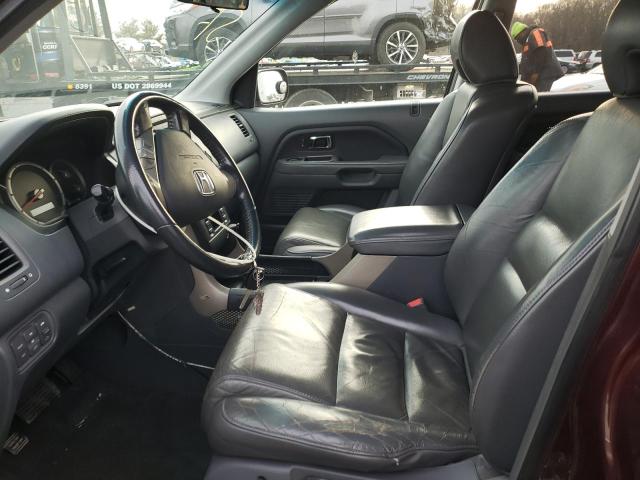 Photo 7 from auction – 2007 HONDA PILOT EXL with VIN 5FNYF18577B032639