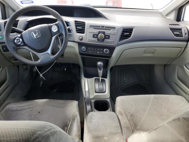 Photo 8 from auction – 2012 HONDA CIVIC LX with VIN 2HGFB2F52CH323552