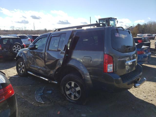Photo 2 from auction – 2008 NISSAN PATHFINDER with VIN 5N1AR18B98C623192