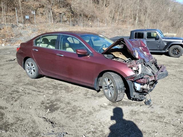 Photo 4 from auction – 2014 HONDA ACCORD LX with VIN 1HGCR2F39EA037261
