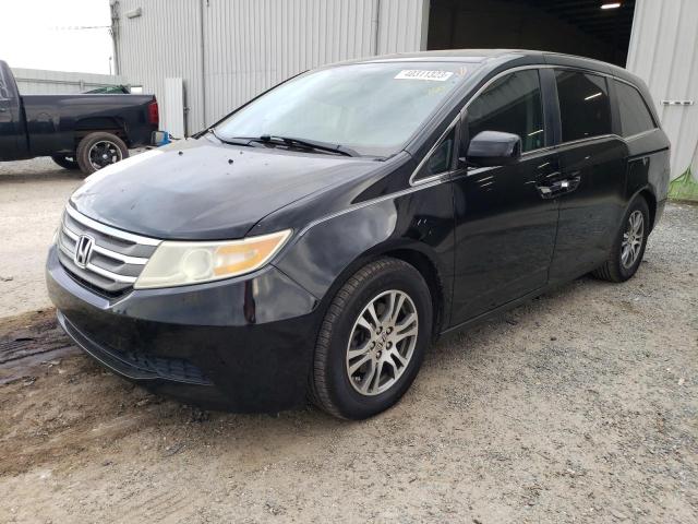 HONDA ODYSSEY EX 2012 with VIN 5FNRL5H67CB119030 - Photo from auction
