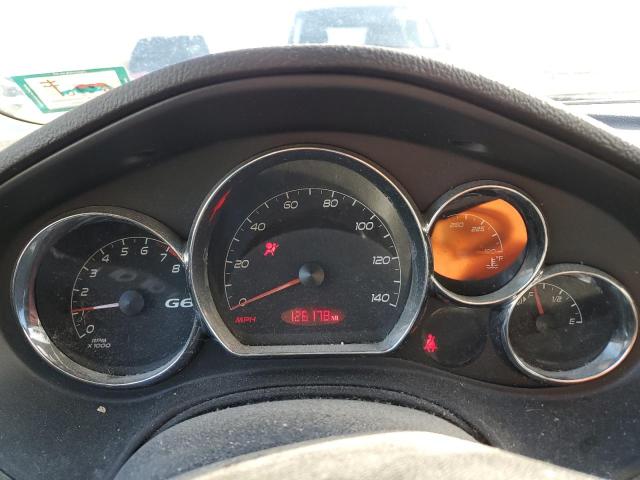Photo 9 from auction – 2007 PONTIAC G6 VALUE L with VIN 1G2ZF58B274176161