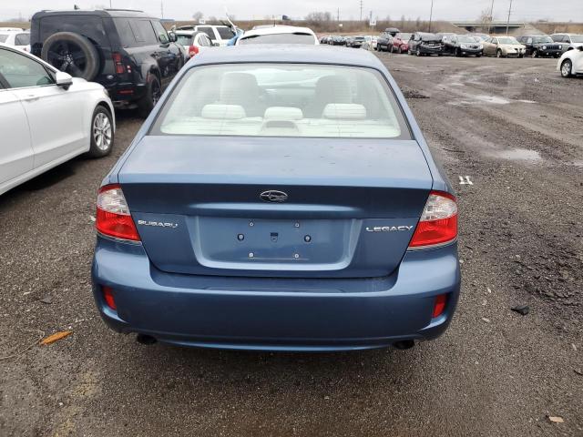 Photo 6 from auction – 2009 SUBARU LEGACY 2.5 with VIN 4S3BL616697225842