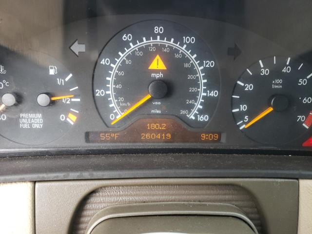 Фото 9 с аукциона – 1997 MERCEDES-BENZ E 320 с VIN WDBJF55F7VA397963