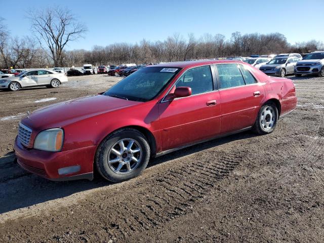 CADILLAC DEVILLE 2003 with VIN 1G6KD54Y83U114726 - Photo from auction