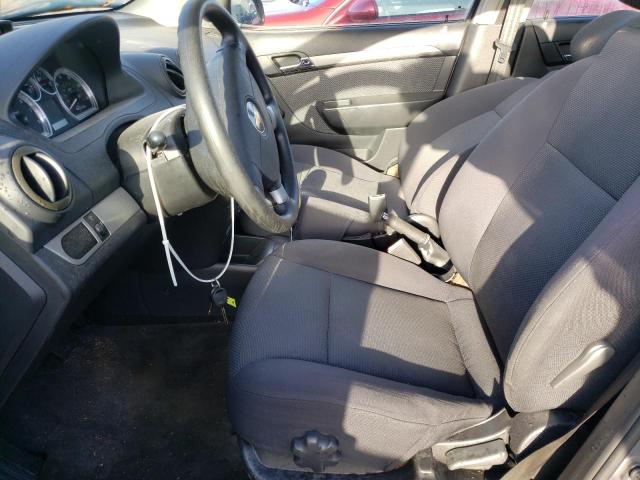 Photo 7 from auction – 2007 CHEVROLET AVEO BASE with VIN KL1TD56687B122122