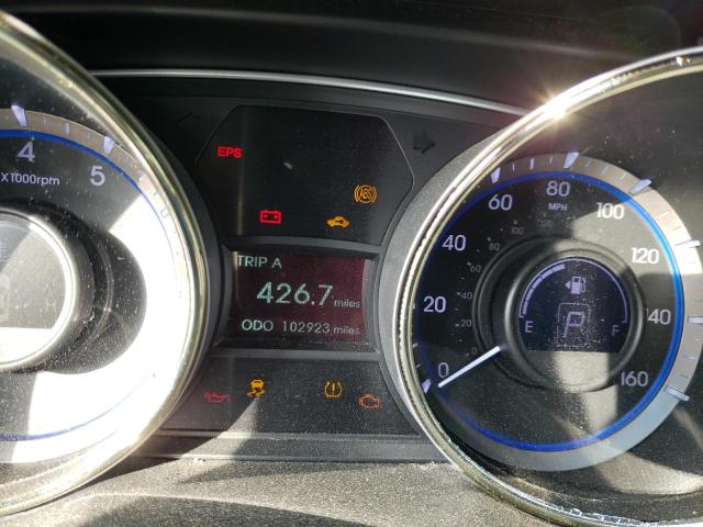 Photo 9 from auction – 2013 HYUNDAI SONATA SE with VIN 5NPEC4AC4DH588748