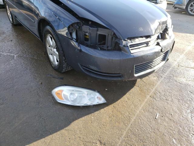 Photo 12 from auction – 2008 CHEVROLET IMPALA LT with VIN 2G1WT58NX89169693