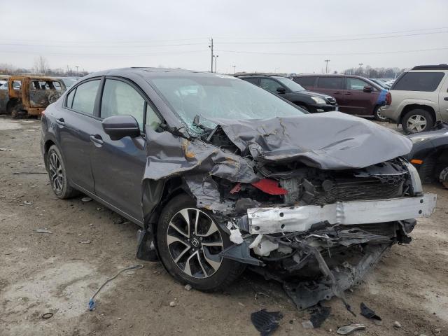 Photo 4 from auction – 2015 HONDA CIVIC EX with VIN 19XFB2F80FE052323
