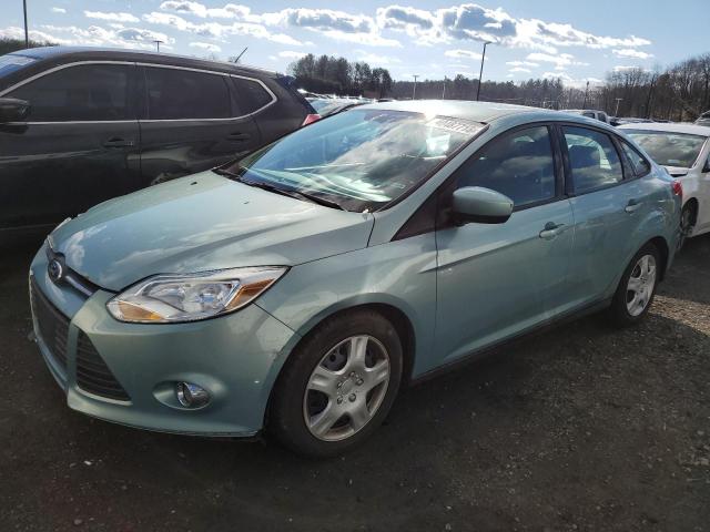FORD FOCUS SE 2012 with VIN 1FAHP3F20CL432444 - Photo from auction
