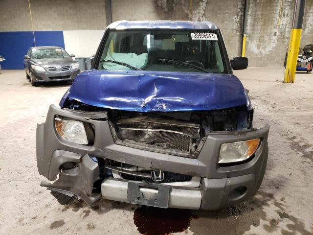 Photo 5 from auction – 2005 HONDA ELEMENT EX with VIN 5J6YH18655L008427