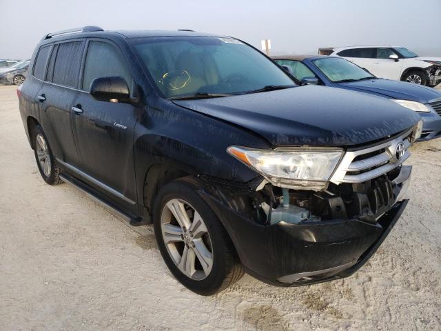 Photo 4 from auction – 2013 TOYOTA HIGHLANDER with VIN 5TDYK3EH9DS108715