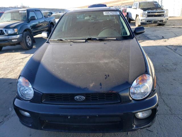Photo 5 from auction – 2002 SUBARU IMPREZA RS with VIN JF1GD67512G503978