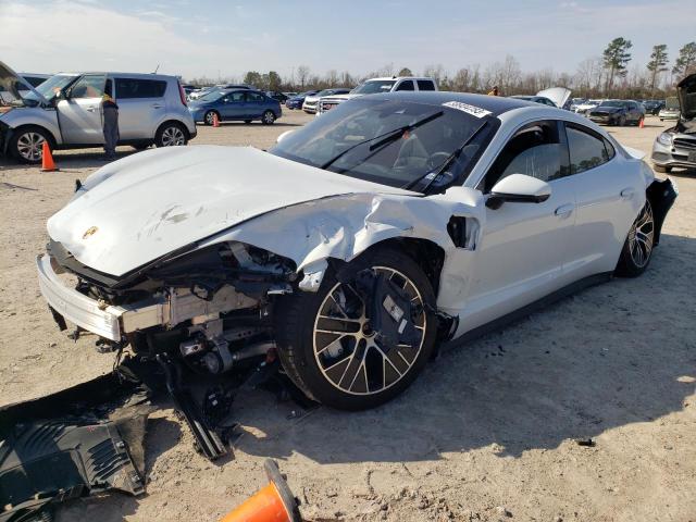 PORSCHE TAYCAN 4S 2022 with VIN WP0AB2Y19NSA45346 - Photo from auction