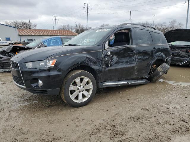 MITSUBISHI OUTLANDER 2012 with VIN JA4JT3AW5CU002365 - Photo from auction