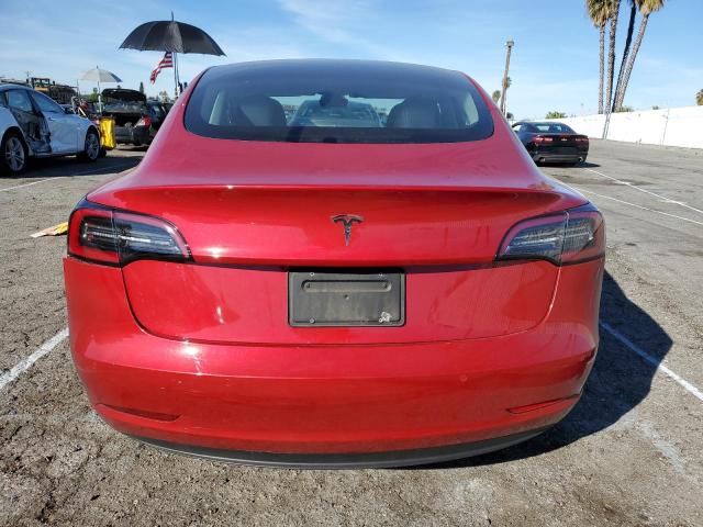 Photo 6 from auction – 2022 TESLA MODEL 3 with VIN 5YJ3E1EA2NF304011