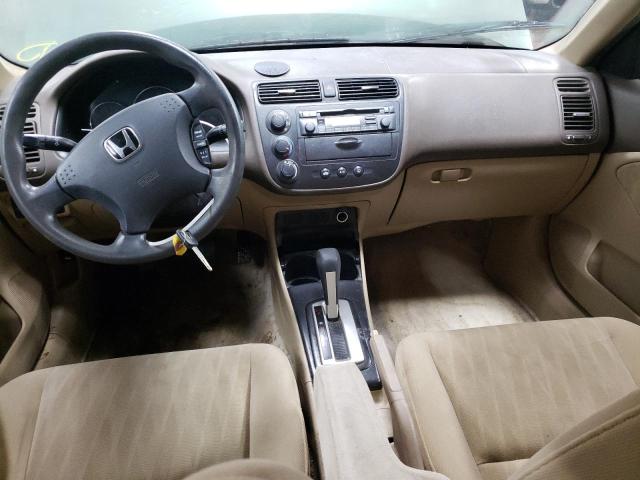 Photo 8 from auction – 2003 HONDA CIVIC LX with VIN 1HGES16563L034179