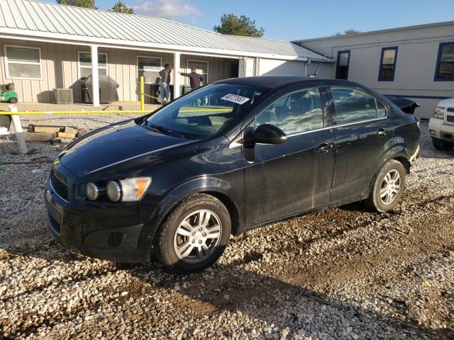 CHEVROLET SONIC LT 2012 with VIN 1G1JD5SH3C4158279 - Photo from auction