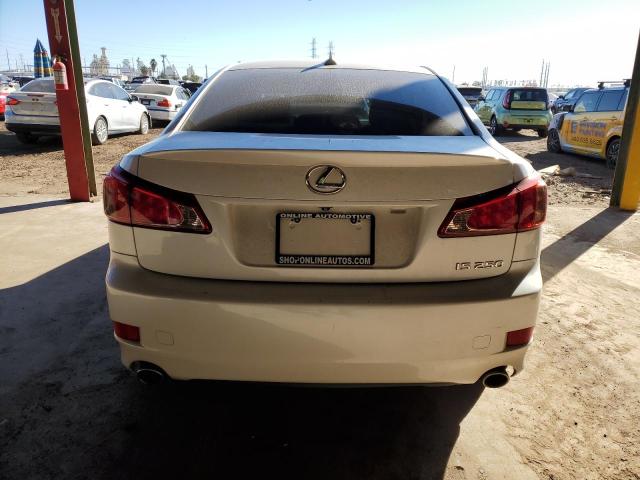 Photo 6 from auction – 2012 LEXUS IS 250 with VIN JTHBF5C2XC5183771