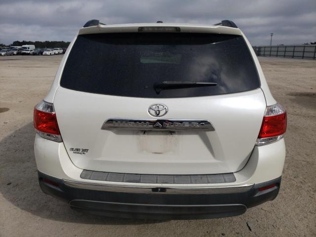 Photo 6 from auction – 2012 TOYOTA HIGHLANDER with VIN 5TDYK3EH2CS073224