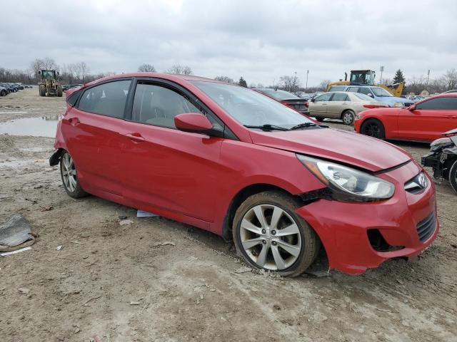 Photo 4 from auction – 2012 HYUNDAI ACCENT GLS with VIN KMHCU4AE1CU246406