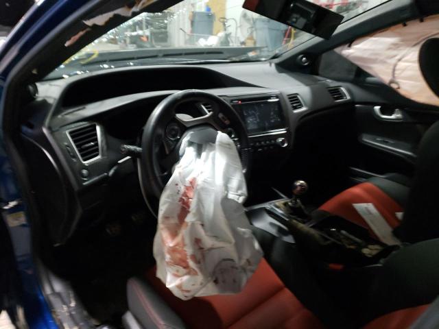 Photo 8 from auction – 2015 HONDA CIVIC SI with VIN 2HGFB6E57FH703192