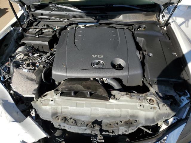Photo 11 from auction – 2012 LEXUS IS 250 with VIN JTHBF5C2XC5183771