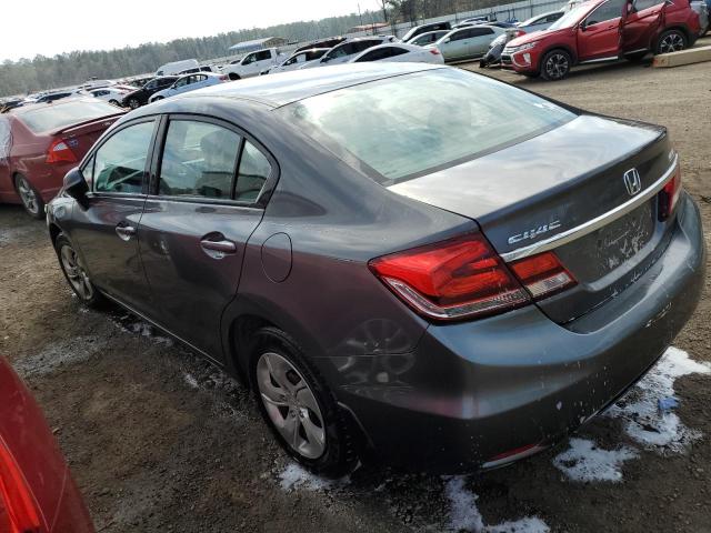 Photo 2 from auction – 2013 HONDA CIVIC LX with VIN 2HGFB2F55DH505621