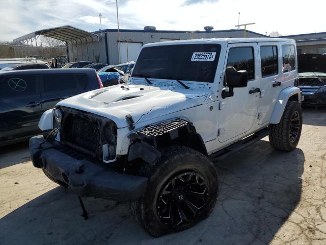 JEEP WRANGLER U 2015 with VIN 1C4BJWEG0FL653157 - Photo from auction
