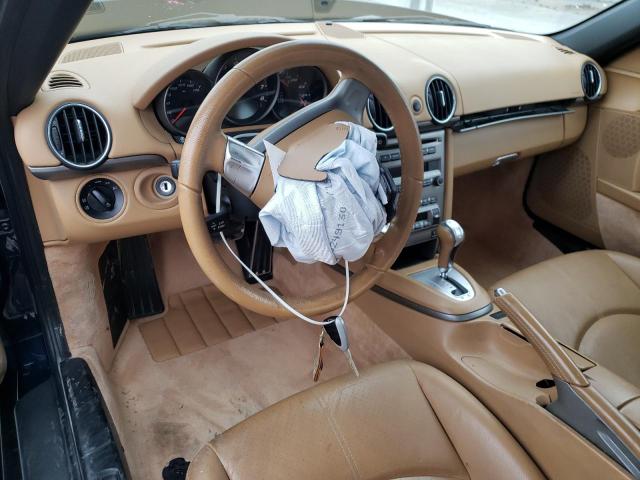 Photo 8 from auction – 2008 PORSCHE BOXSTER with VIN WP0CA29858U712796