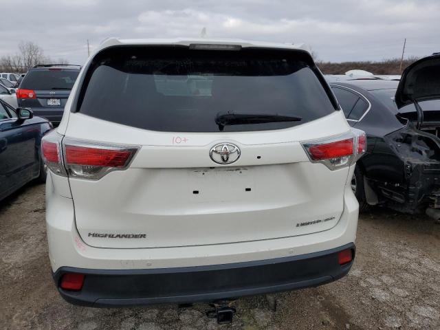 Photo 6 from auction – 2016 TOYOTA HIGHLANDER with VIN 5TDDKRFH7GS339519